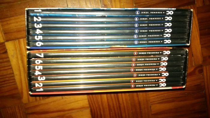 Lote dvd da série OC