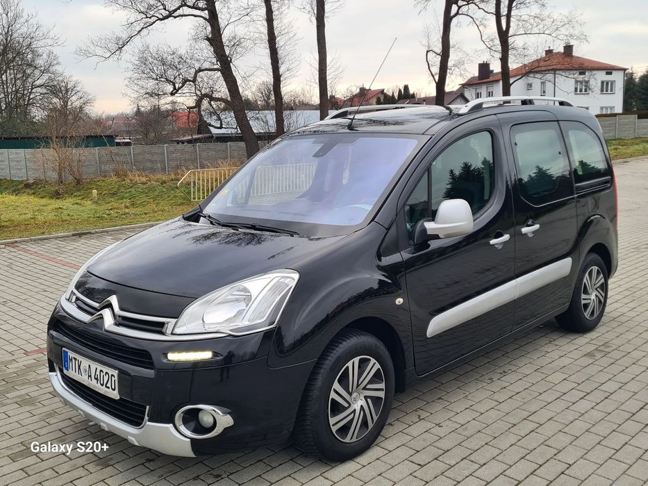 Citroën Berlingo Lift 1.6 Hdi Z Niemiec Automat Multispace Super Stan