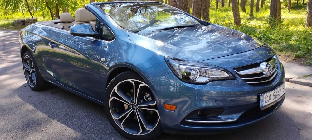 Buick Opel Cascada 1.6 АТ (200 к.с.) Premium