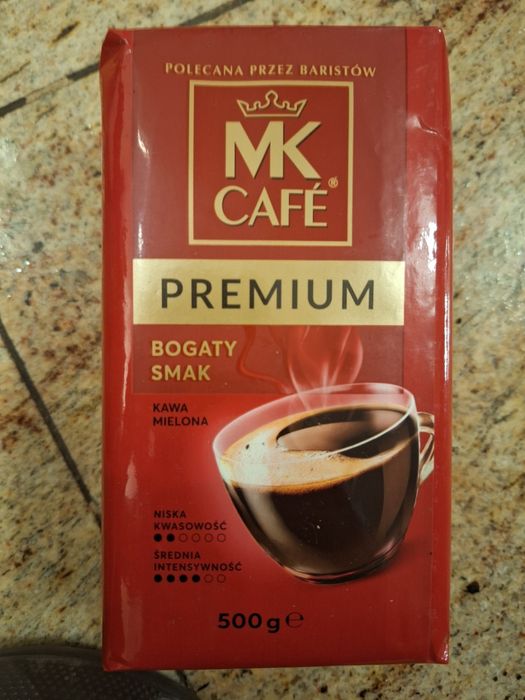 MK Café Premium 500 g – kawa mielona