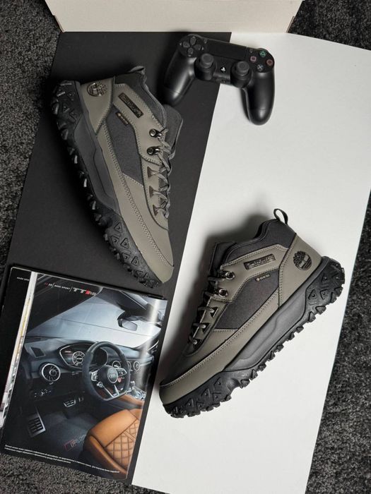 Чоловічі кросівки Timberland GreenStride Motion 6 GTX Olive Grey Black [41-46]