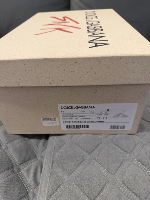 Кросовки Dolge Gabana