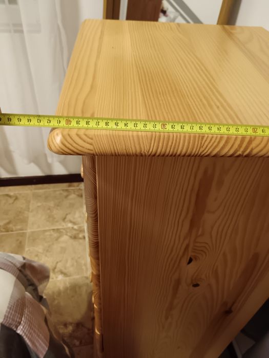 Móvel camiseiro maciço