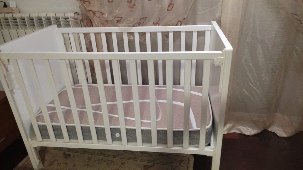 Berço bebé usado