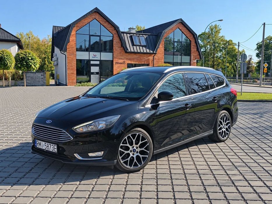 Ford Focus Ford Focus III Kombi 1.5 EcoBoost 180 KM Automat | NOWY ROZRZĄD