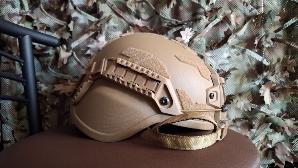 Каска шолом Данія (L) PGD Mich  Protection group Denmark  Arch