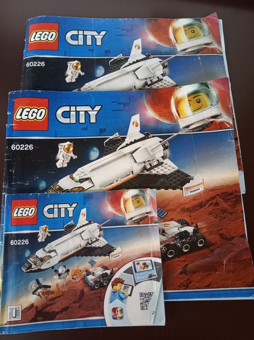 Zestaw LEGO wyprawa kosmiczna 60226