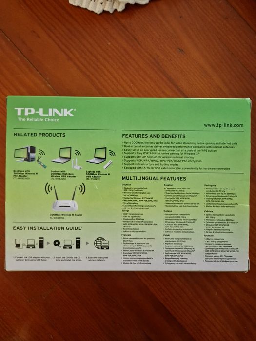 Tp-link 300 mbps usb adapter