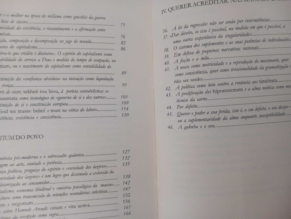 Descrença e Descrédito - Bernard Stiegler