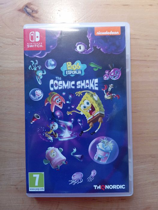 Gra "Spongebob Cosmic Shake" na  Nintendo