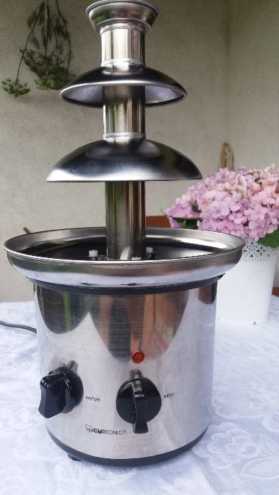 FONTANNA do CZEKOLADY super czekoladowa zabawa 3 , 4 i 5 -pietra