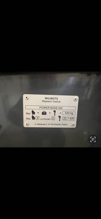 Łódka motorowa wędkarska nowa, nieużywana