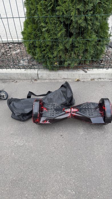 Гіроскутер SMARTWAY Lambo LED + App 8