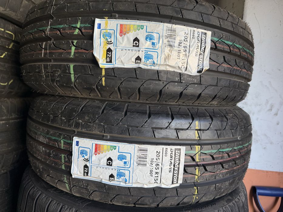 2xBridgestone 205 65r15c., 2019 nowe