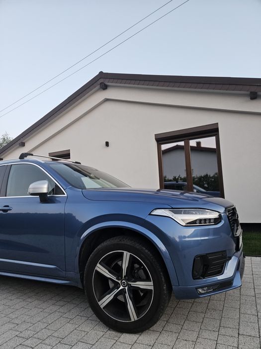 Xc90 II generacja r-design 2019 rok 7osobowa