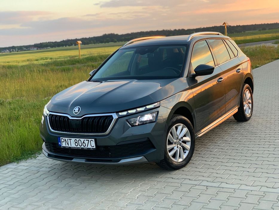 Skoda Kamiq Salon Polska bogata wersja