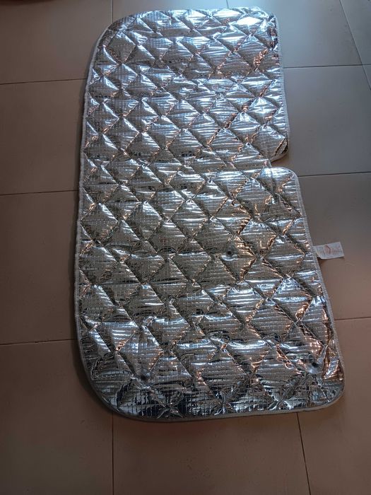 Proteção térmica interior autocaravana