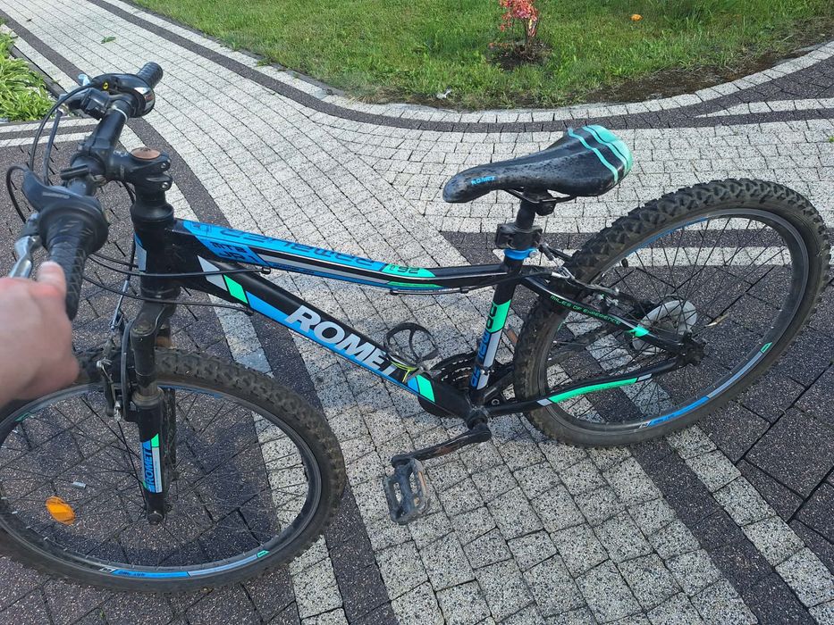 Czarny Rower Romet mtb 26”