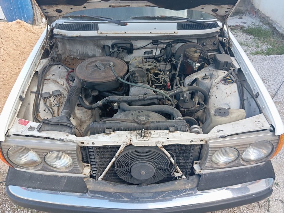 Ar condicionado Mercedes w123 200/220/240/300