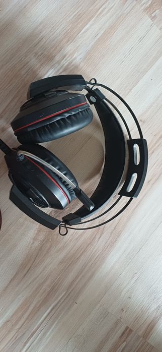 Słuchawki gamingowe CA Cobra II wejście USB.