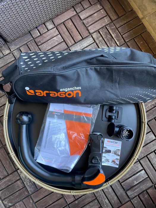 NOVO - Bola de REBOQUE / Engate / Pescoço TOWCAR - ARAGON