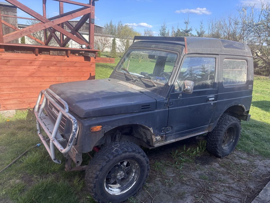 Suzuki samurai  sj 413