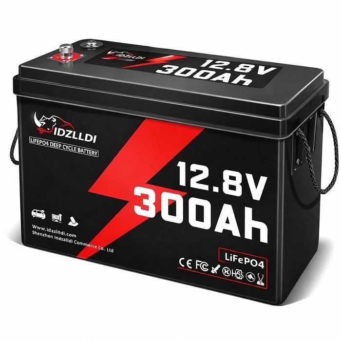 Акумулятор LiFePO4 Idzlldi BMS12V. Bms.