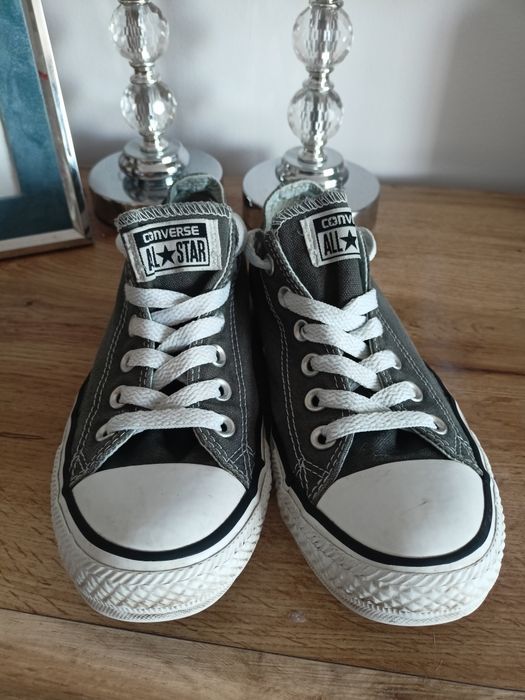 Trampki all Star Converse 37,5 szare