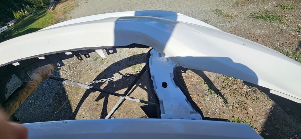 Zderzak opel astra 5