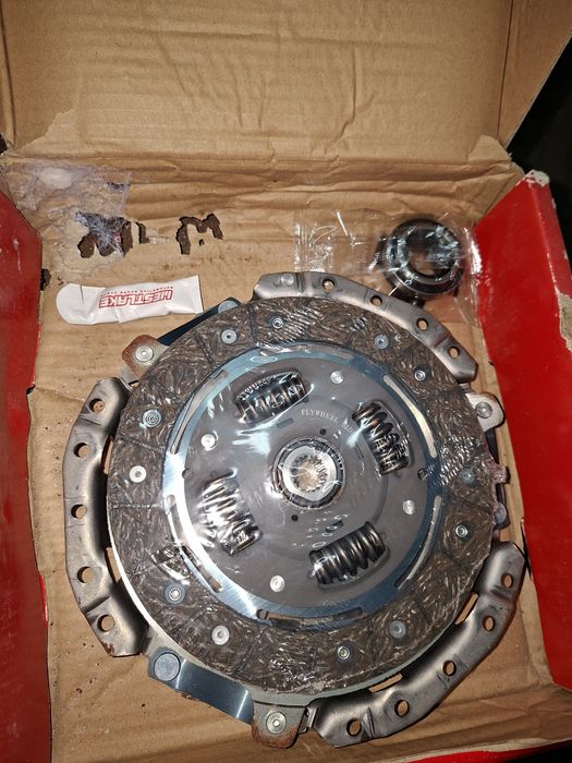 Embraiagem nova fiat 1.1, 1.2 de 95 a 99