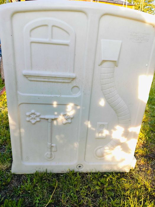 Zabawka ogrodowa, pralka