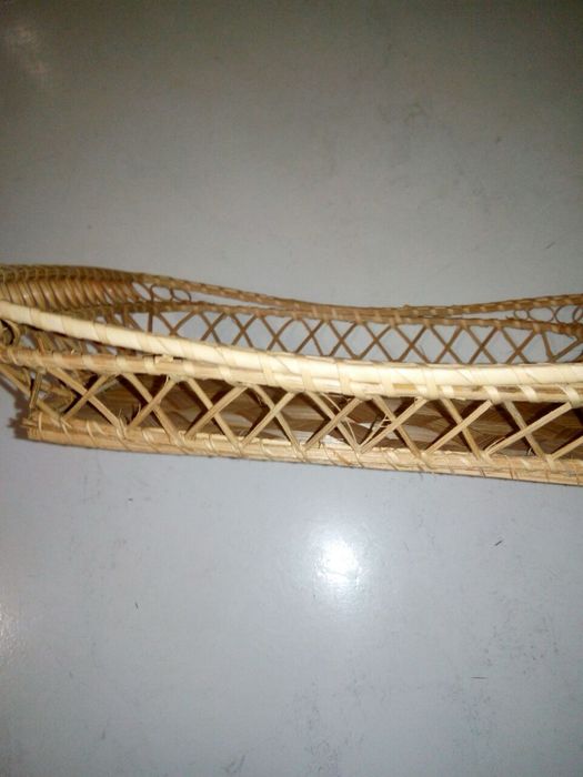 Плетеные сухарницы