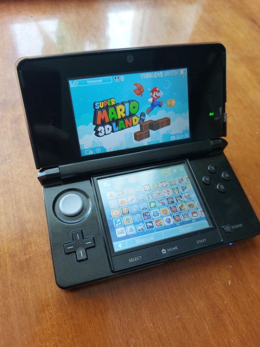 Nintendo 3DS z CFW i 128gb SD card