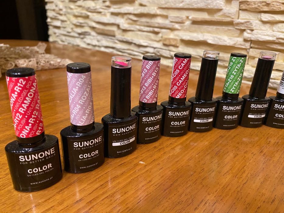 Nowe lakiery hybrydowe 70 szt