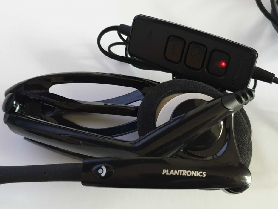 Гарнітура Plantronics A400-DSP  USB для кол-центру +чохол