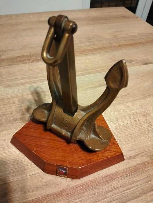 Kotwica śruba mosiądz