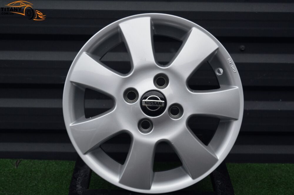 Диски нові R14 4x100 Nissan Kicks Note Mitsubishi Mirage Toyota Aqua