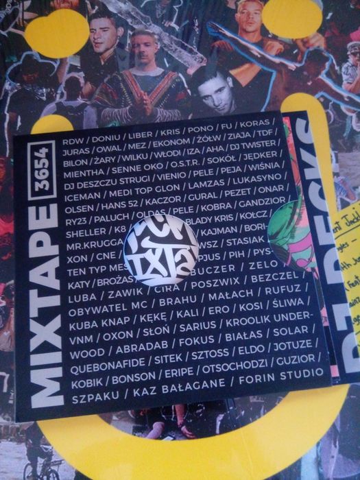 Dj Decks - Mixtape 3654