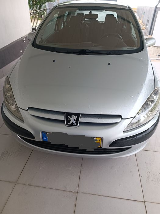 Peugeot 307hdi,2002/07, gasóleo