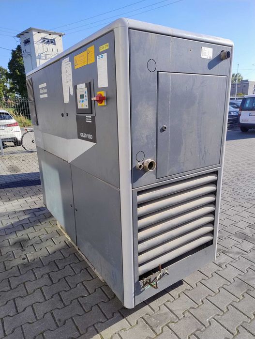 Sprężarka śrubowa Atlas Copco GA50 VSDFF,50KW,S016030