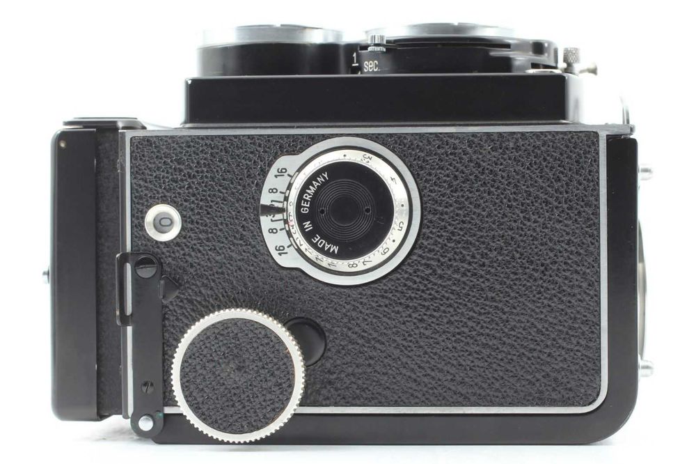 ROLLEICORD 1953 Mod IV c/ Estojo pele+Filtros/REVISTA e TESTADA c/rolo