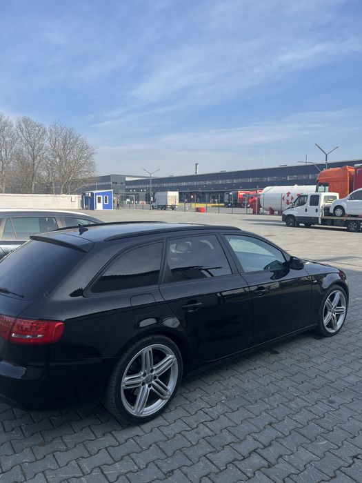 Audi a4b8 2.0tdi