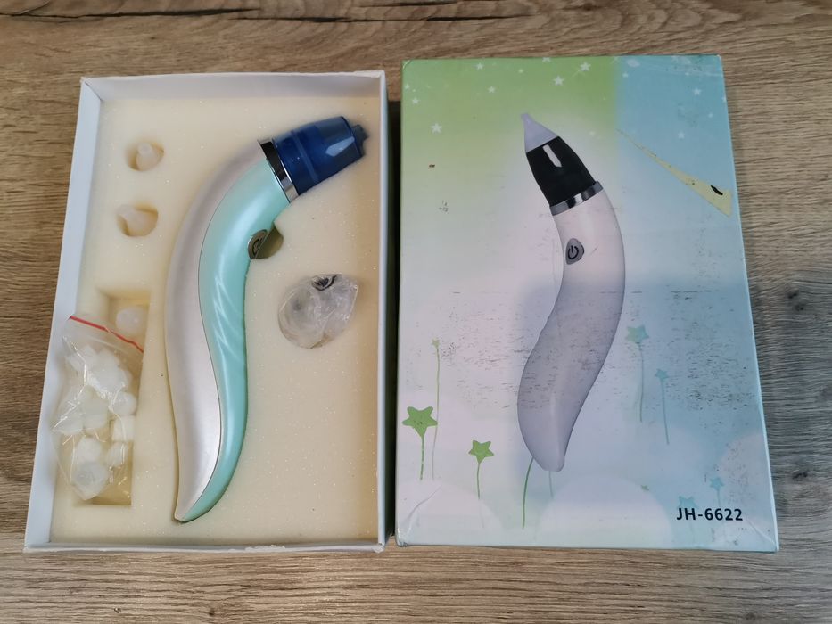 Дитячий електронний назальний аспіратор