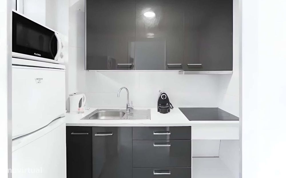 Spacious studio in Porto