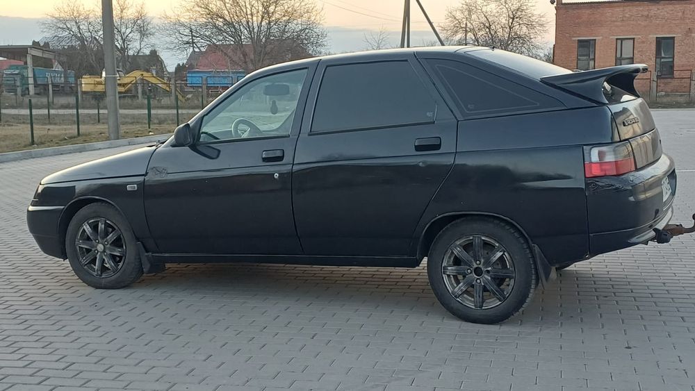 ВАЗ 2112  2006 1.6  8 клап газ/бензин