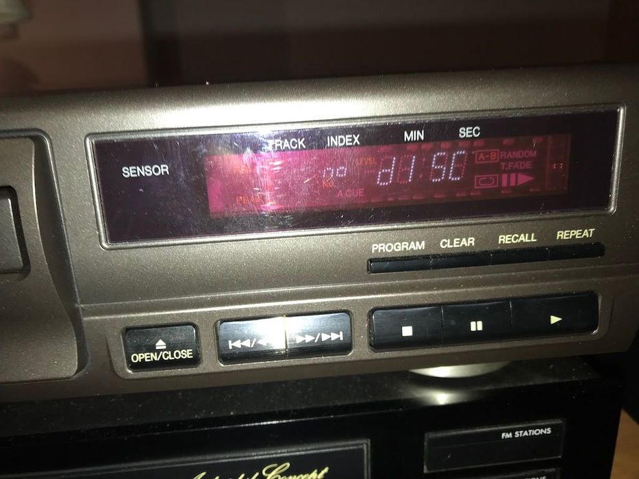Leitor CD Technics SL-PG480A
