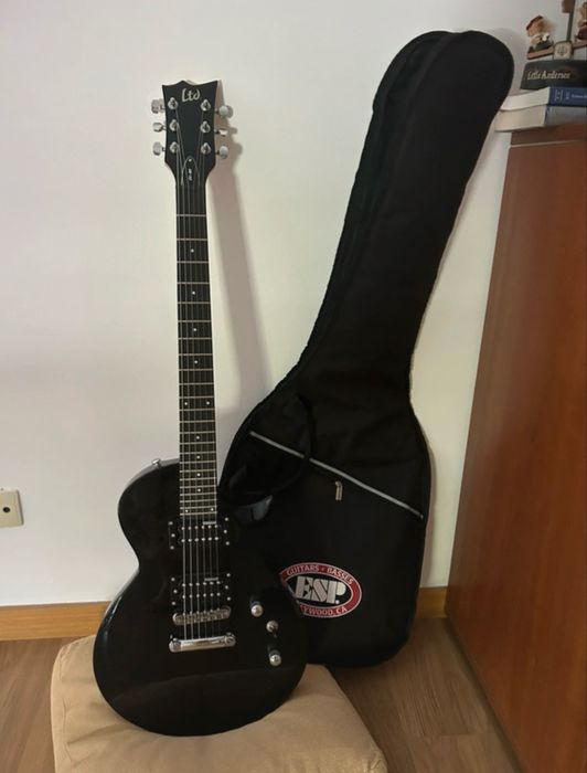 Guitarra LTD,nova