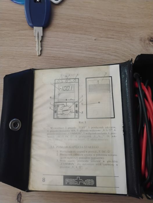Miernik Cyfrowy  Retro