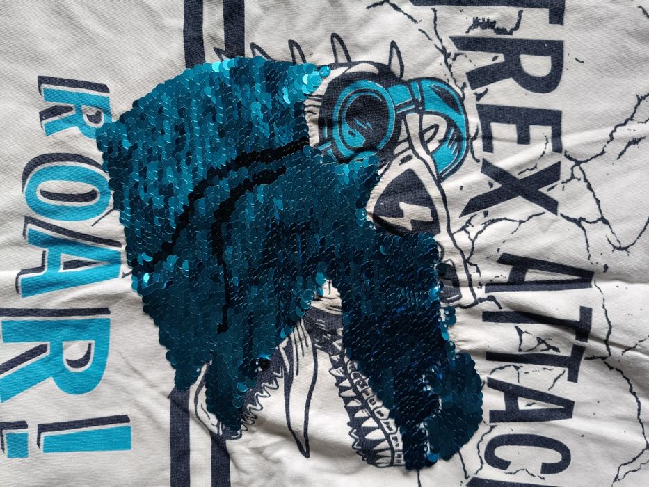 Koszulki chłopięce 116