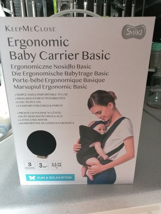 Nowe nosidlo z metka Smiki